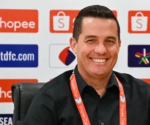 bully168 Osmar Loss points out that the Thunder Castle has a clear goal to become the SHOPEE CUP champion.